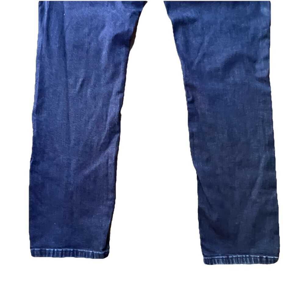 Barbell Apparel D002 Dark Wash Athletic Fit Straight Stretch Jeans Men's 38x32 - Picture 7 of 13